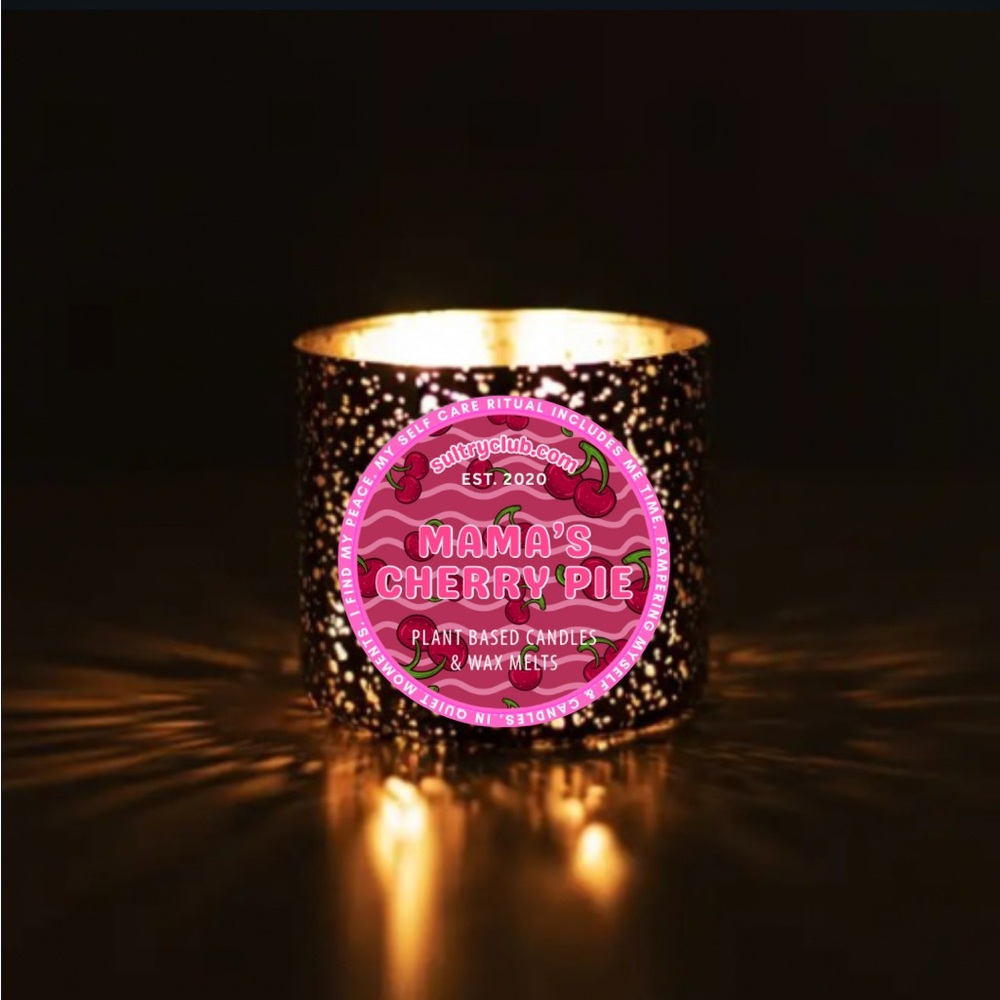 Mama’s Cherry Pie Vegan Candle